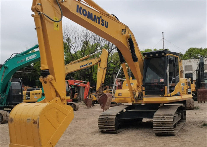 20 ตัน เครื่องขุดที่ใช้ถูก นําเข้าจากญี่ปุ่น Komatsu Pc 200-8 ด้วยผลงานที่ดีและเวลาทํางานต่ํา
