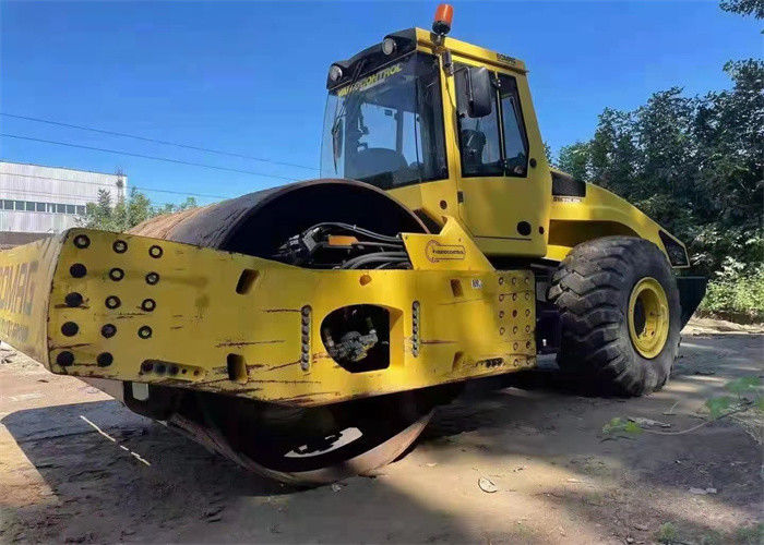 25 ตัน ใช้เครื่องบด Bomag BW 226 DH-4 Bvc โรลล์กลองเดียว
