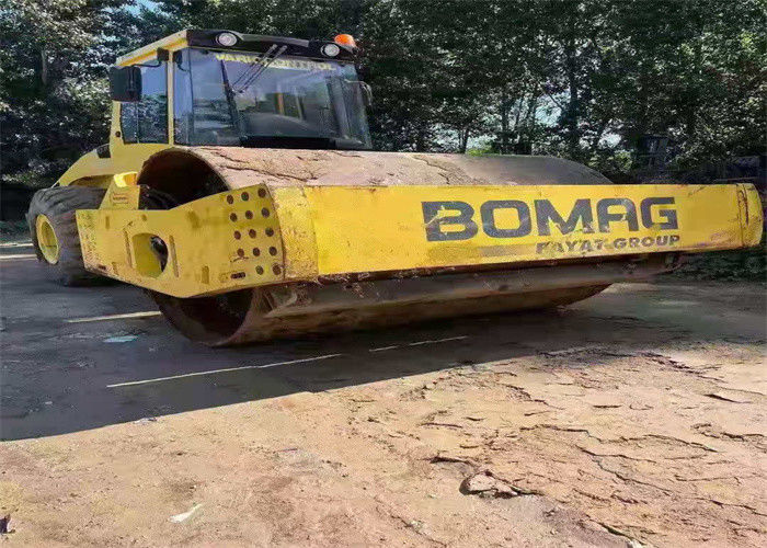 25 ตัน ใช้เครื่องบด Bomag BW 226 DH-4 Bvc โรลล์กลองเดียว