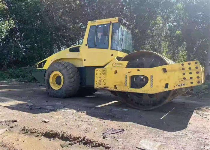 25 ตัน ใช้เครื่องบด Bomag BW 226 DH-4 Bvc โรลล์กลองเดียว