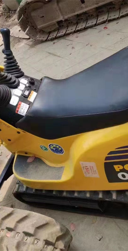 เครื่องขุดดินมือสอง เครื่องขุดพลา 0.3 ตัน เครื่องขุดขนาดเล็กคุณภาพสูง Komatsu pc 01
