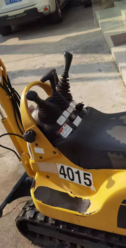เครื่องขุดดินมือสอง เครื่องขุดพลา 0.3 ตัน เครื่องขุดขนาดเล็กคุณภาพสูง Komatsu pc 01