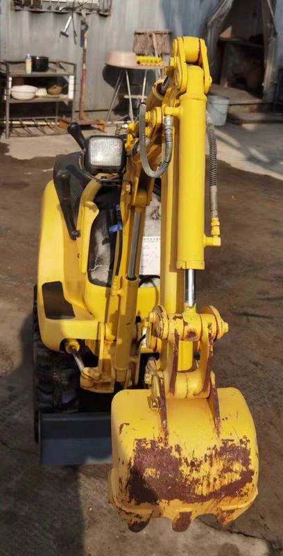 เครื่องขุดดินมือสอง เครื่องขุดพลา 0.3 ตัน เครื่องขุดขนาดเล็กคุณภาพสูง Komatsu pc 01
