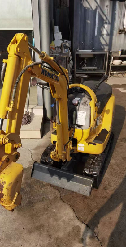 เครื่องขุดดินมือสอง เครื่องขุดพลา 0.3 ตัน เครื่องขุดขนาดเล็กคุณภาพสูง Komatsu pc 01