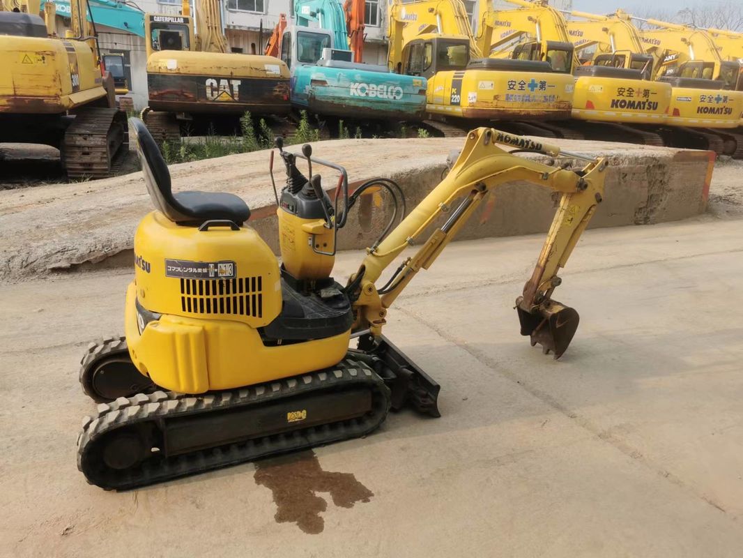 ราคาถูกกว่าผลิตในปี 2021 และมีคุณภาพสูง จีน 90% ของใหม่ที่ใช้ Komatsu pc 10MR สําหรับขาย