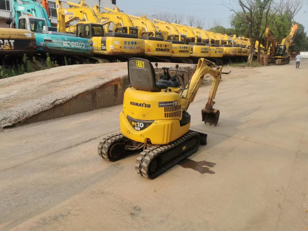 ราคาถูกกว่าผลิตในปี 2021 และมีคุณภาพสูง จีน 90% ของใหม่ที่ใช้ Komatsu pc 10MR สําหรับขาย