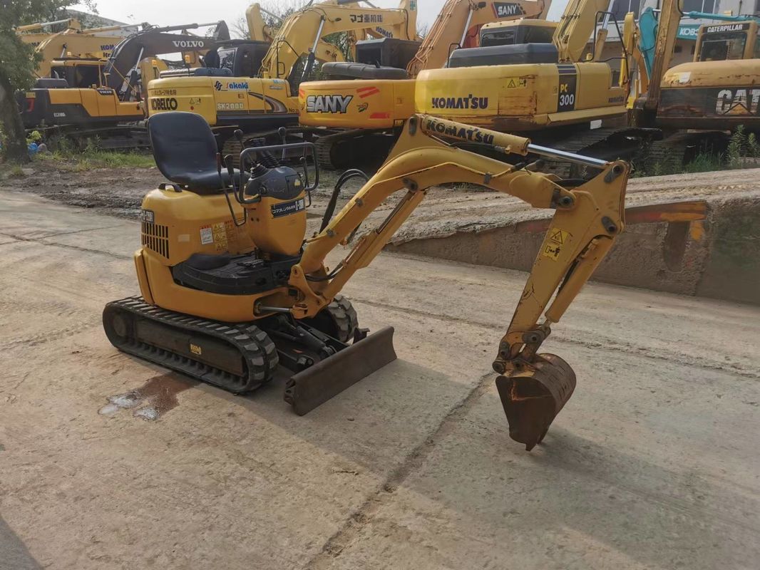 ราคาถูกกว่าผลิตในปี 2021 และมีคุณภาพสูง จีน 90% ของใหม่ที่ใช้ Komatsu pc 10MR สําหรับขาย
