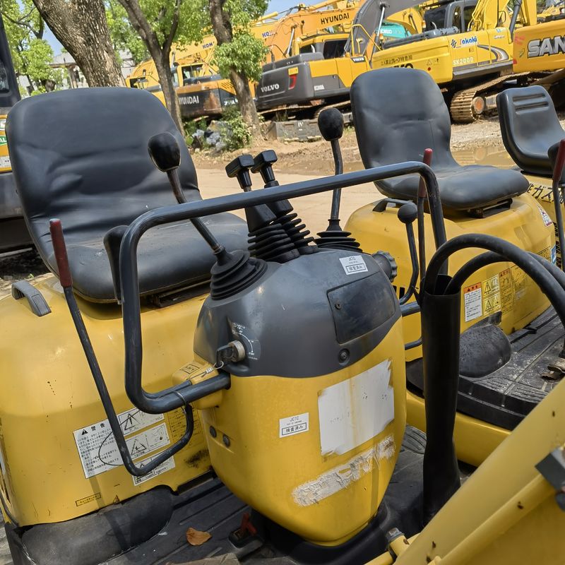 ราคาถูกกว่าผลิตในปี 2021 และมีคุณภาพสูง จีน 90% ของใหม่ที่ใช้ Komatsu pc 10MR สําหรับขาย