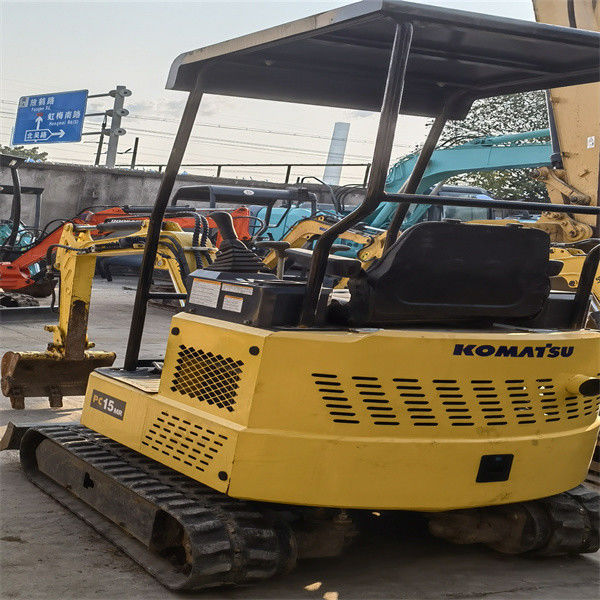 พร้อมทํางานและมีประสบการณ์ใช้ Japan komatsu pc 15 MR ในสภาพดี
