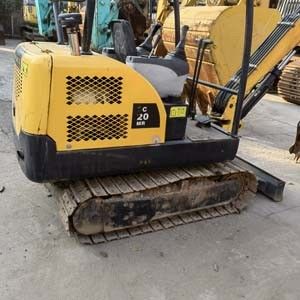 ราคาถูกกว่าผลิตในปี 2021 และมีคุณภาพสูง จีน 90% ของใหม่ที่ใช้ Komatsu pc 20MR สําหรับขาย