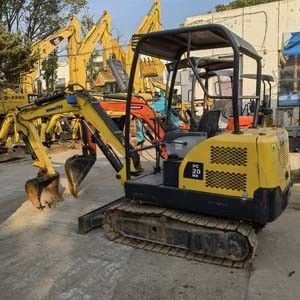 ราคาถูกกว่าผลิตในปี 2021 และมีคุณภาพสูง จีน 90% ของใหม่ที่ใช้ Komatsu pc 20MR สําหรับขาย