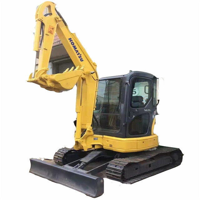 ราคาถูก 3 ตัน ใช้ยี่ปุ่นนําเข้า Komatsu pc 35 MR เครื่องขุดพ่วงที่มีเวลาการทํางานต่ํากว่า