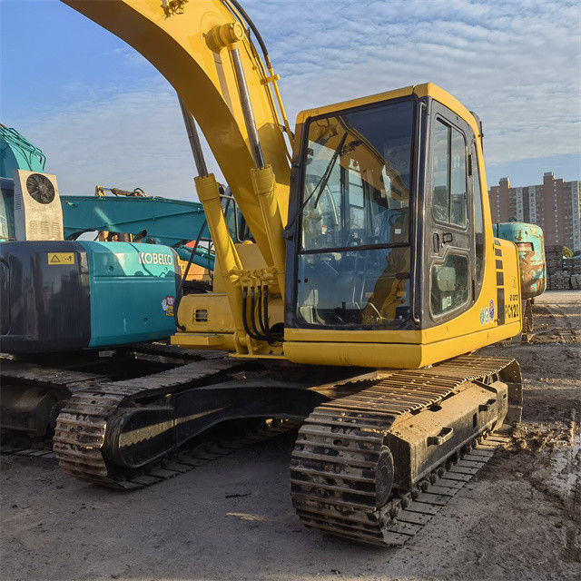 เครื่องขุด 12 ตัน คุณภาพดี ญี่ปุ่น นําเข้า เครื่องขุด Komatsu Pc 120 เครื่องขุดคลาน