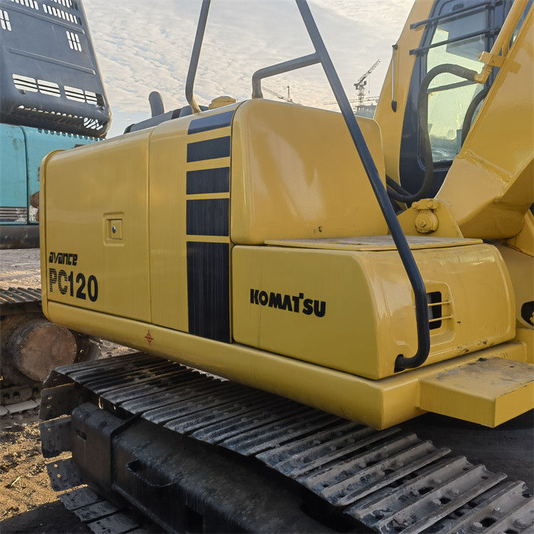 เครื่องขุด 12 ตัน คุณภาพดี ญี่ปุ่น นําเข้า เครื่องขุด Komatsu Pc 120 เครื่องขุดคลาน