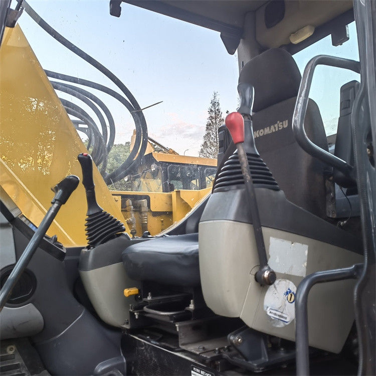 ใช้ Komatsu pc128US เครื่องขุดจากญี่ปุ่น สภาพดี พร้อมขาย