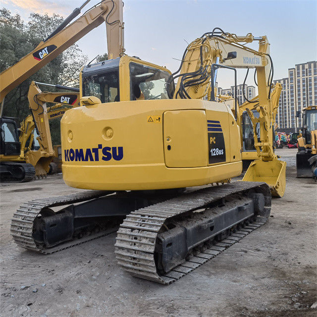 ใช้ Komatsu pc128US เครื่องขุดจากญี่ปุ่น สภาพดี พร้อมขาย