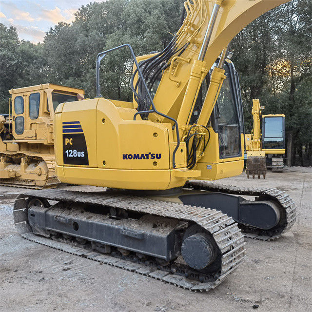 ใช้ Komatsu pc128US เครื่องขุดจากญี่ปุ่น สภาพดี พร้อมขาย
