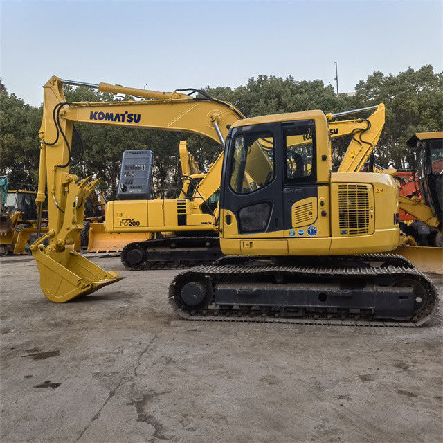 ใช้ Komatsu pc128US เครื่องขุดจากญี่ปุ่น สภาพดี พร้อมขาย