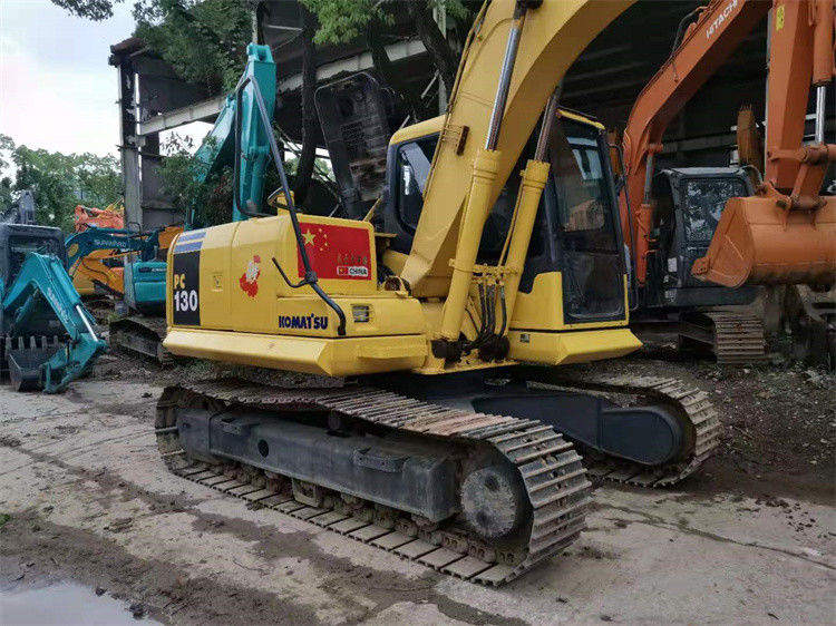 13 ตัน ใช้ญี่ปุ่น นําเข้า Komatsu pc 130 เครื่องขุดพ่วงจากญี่ปุ่น ในสภาพดีเยี่ยม พร้อมขาย