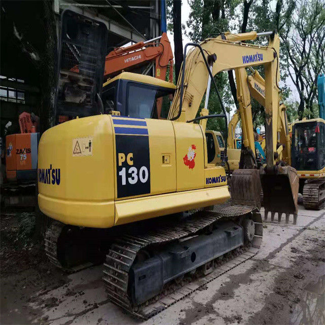 13 ตัน ใช้ญี่ปุ่น นําเข้า Komatsu pc 130 เครื่องขุดพ่วงจากญี่ปุ่น ในสภาพดีเยี่ยม พร้อมขาย