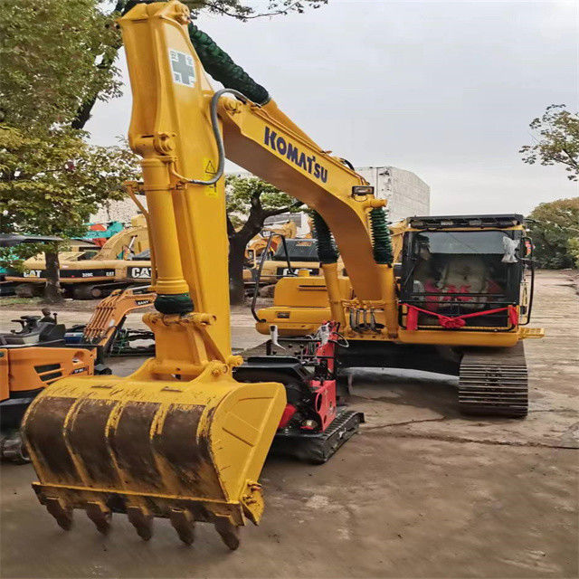 13 ตัน ใช้ญี่ปุ่น นําเข้า Komatsu pc 130 เครื่องขุดพ่วงจากญี่ปุ่น ในสภาพดีเยี่ยม พร้อมขาย
