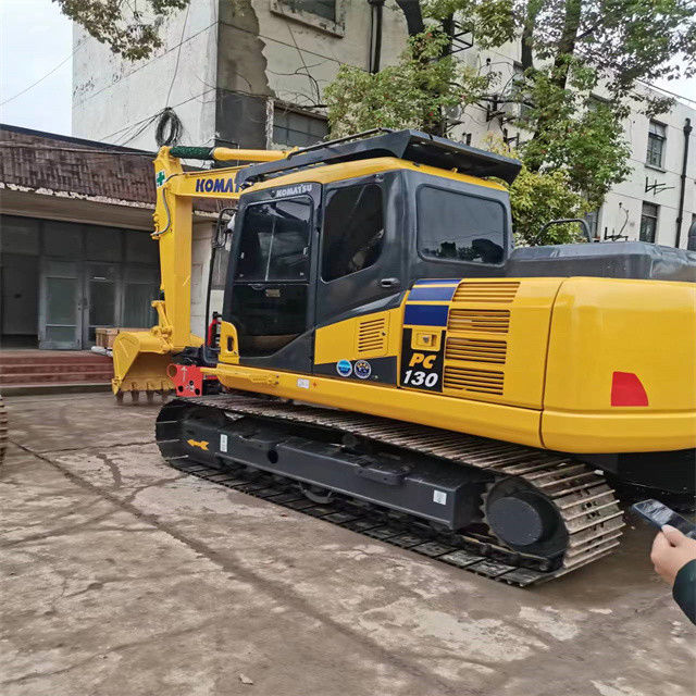 13 ตัน ใช้ญี่ปุ่น นําเข้า Komatsu pc 130 เครื่องขุดพ่วงจากญี่ปุ่น ในสภาพดีเยี่ยม พร้อมขาย