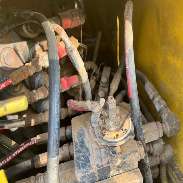 13.8 ตันใช้งานญี่ปุ่นนําเข้า Komatsu pc 138US เครื่องขุดพ่วงที่มีคุณภาพสูงและเวลาทํางานที่สั้นพร้อมขาย