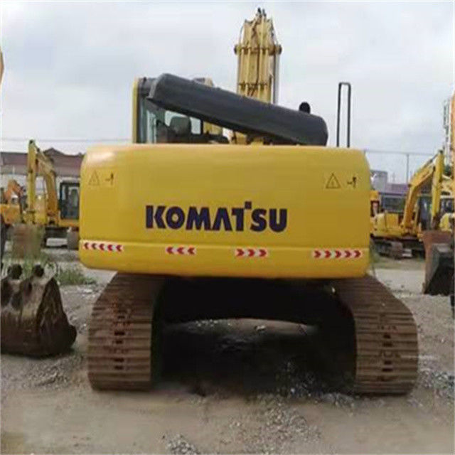 26 ตันเกือบใหม่จากญี่ปุ่น นําเข้า เครื่องขุดขยะ crawler เครื่องใช้ซ่อมแซม Komatsu pc 240LC-8