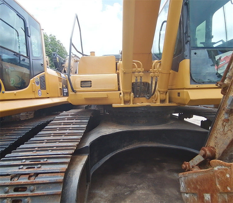 29 ตันเกือบใหม่ จากญี่ปุ่น นําเข้า เครื่องขุดพ่วง เครื่องใช้ซ่อมแซม Komatsu pc 300