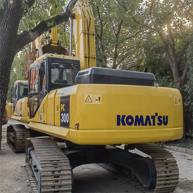 29 ตันเกือบใหม่ จากญี่ปุ่น นําเข้า เครื่องขุดพ่วง เครื่องใช้ซ่อมแซม Komatsu pc 300