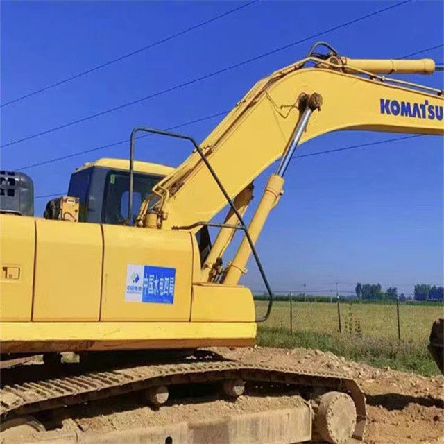 36 ตันเกือบใหม่ จากญี่ปุ่น นําเข้า เครื่องขุดพ่วง เครื่องใช้ซ่อม Komatsu pc 360-7
