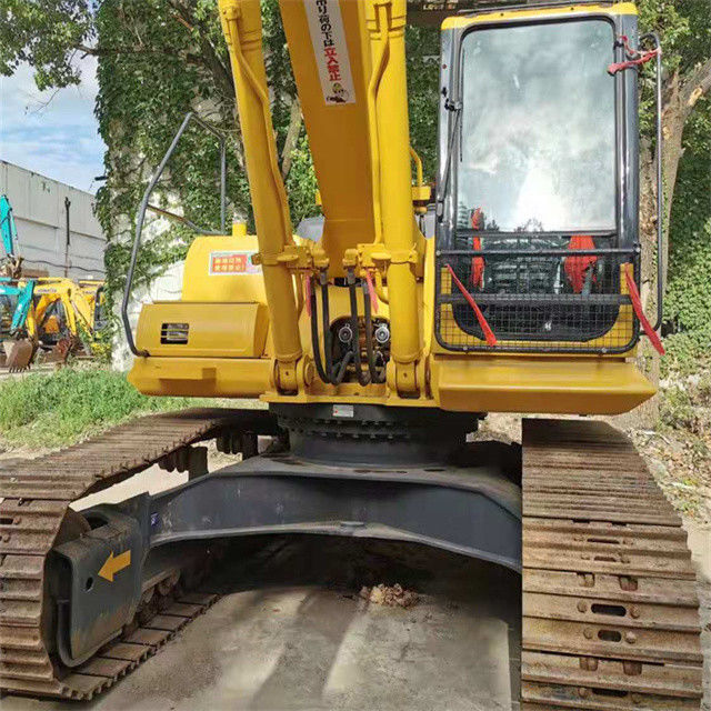 36 ตันเกือบใหม่ จากญี่ปุ่น นําเข้า เครื่องขุดพ่วง เครื่องใช้ซ่อม Komatsu pc 360-7