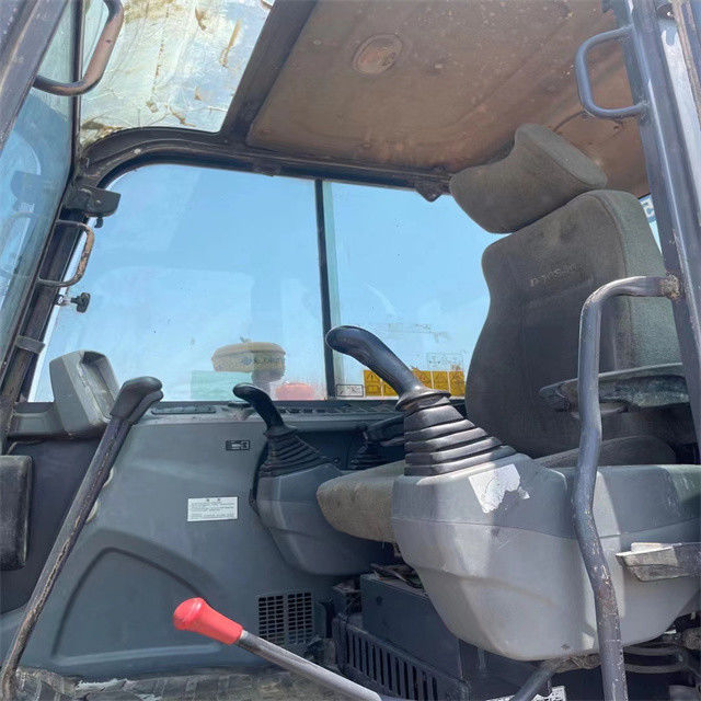 5.5 ตัน พร้อมใช้ Excavator สําหรับการทํางานและมีประสบการณ์ใช้เกาหลีนําเข้า Doosan DX 55