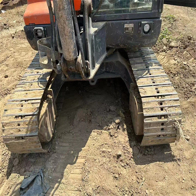 5.5 ตัน พร้อมใช้ Excavator สําหรับการทํางานและมีประสบการณ์ใช้เกาหลีนําเข้า Doosan DX 55