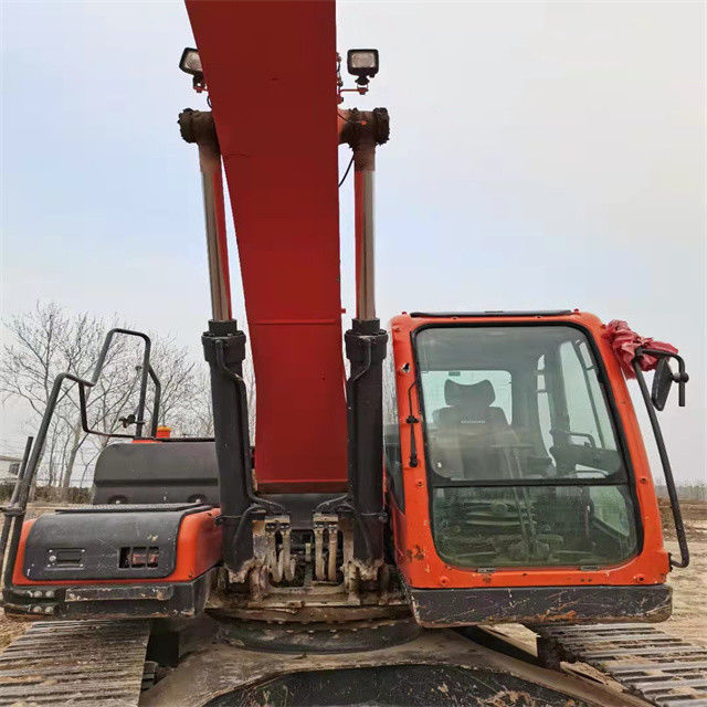20 ตัน พร้อมใช้ Excavator สําหรับการทํางานและมีประสบการณ์ใช้เกาหลีนําเข้า Doosan DX 220