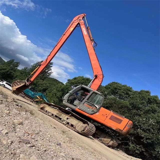 20 ตัน พร้อมใช้ Excavator สําหรับการทํางานและมีประสบการณ์ใช้เกาหลีนําเข้า Doosan DX 220