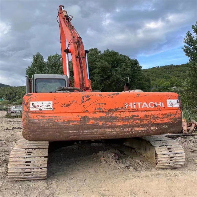 20 ตัน พร้อมใช้ Excavator สําหรับการทํางานและมีประสบการณ์ใช้เกาหลีนําเข้า Doosan DX 220