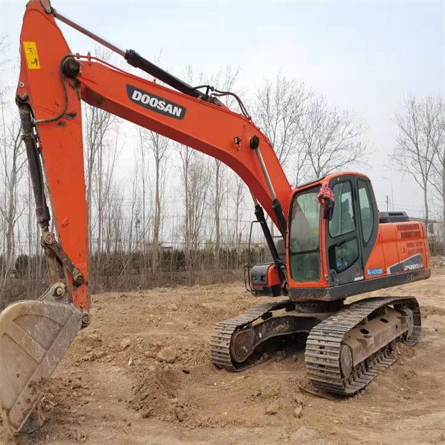 20 ตัน พร้อมใช้ Excavator สําหรับการทํางานและมีประสบการณ์ใช้เกาหลีนําเข้า Doosan DX 220