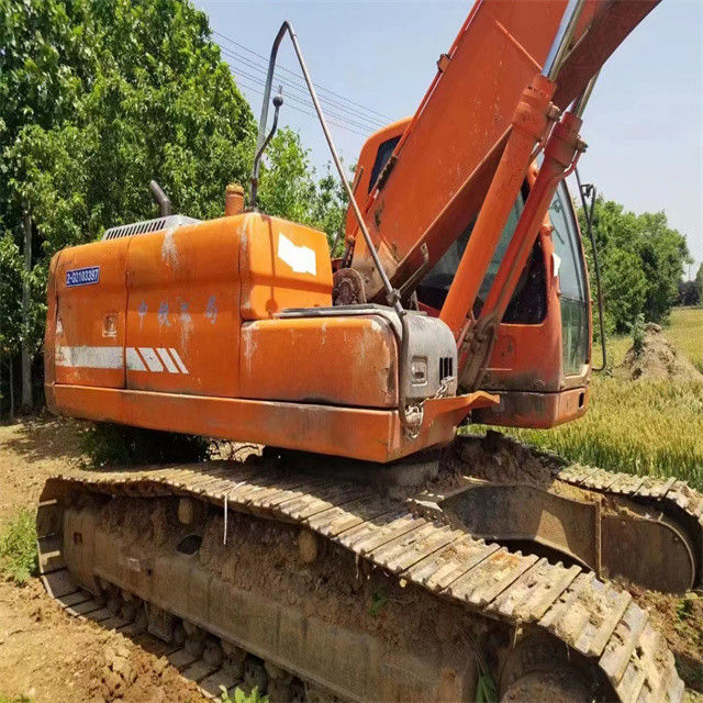 22 ตัน พร้อมใช้งานและมีประสบการณ์ ใช้เกาหลีนําเข้า Doosan DX 225 LC ในสภาพดี