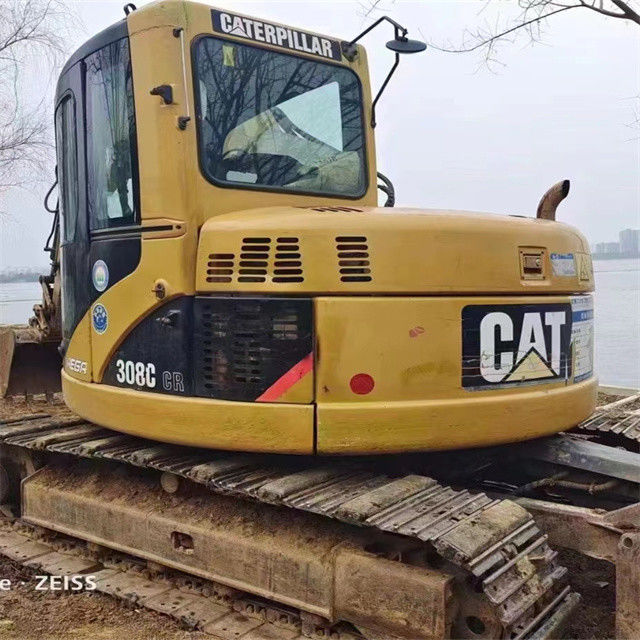 9 ตัน พร้อมใช้งานและมีประสบการณ์ ใช้ญี่ปุ่นนําเข้า CAT 308 C ในสภาพดี