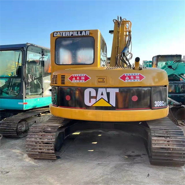 9 ตัน พร้อมใช้งานและมีประสบการณ์ ใช้ญี่ปุ่นนําเข้า CAT 308 C ในสภาพดี