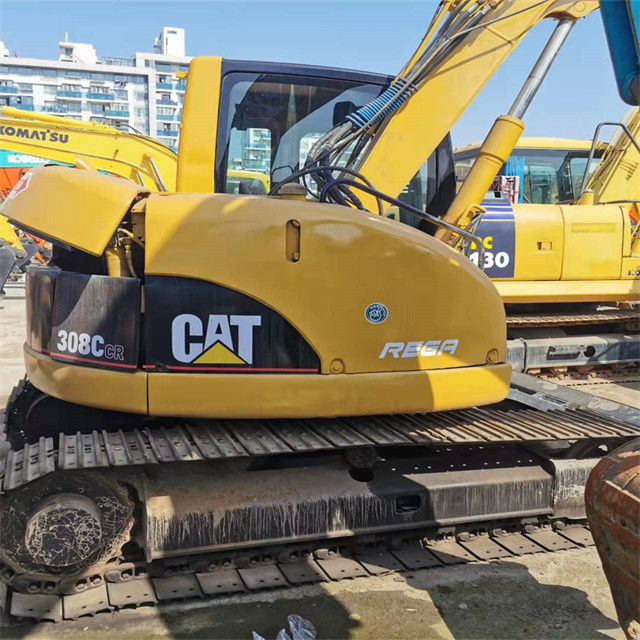 9 ตัน พร้อมใช้งานและมีประสบการณ์ ใช้ญี่ปุ่นนําเข้า CAT 308 C ในสภาพดี