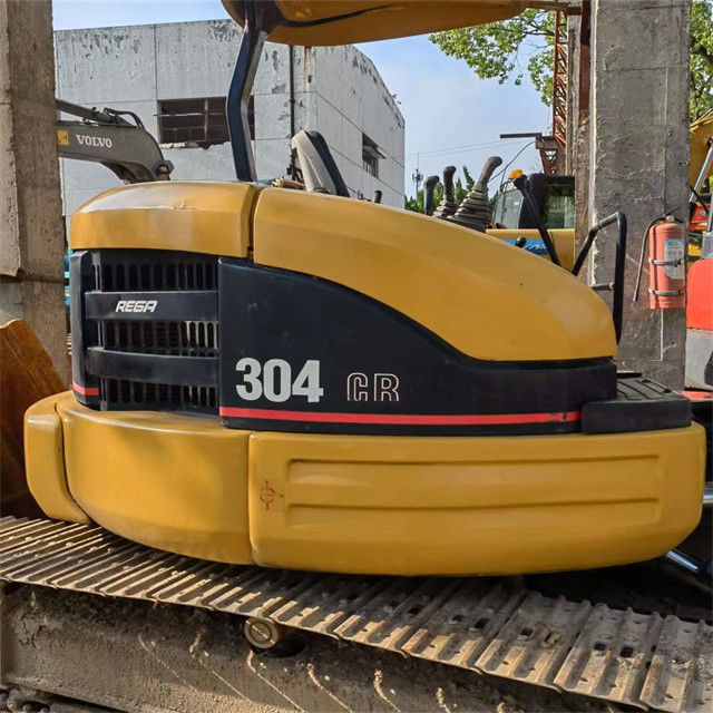 5 ตัน พร้อมใช้งานและมีประสบการณ์ ใช้ญี่ปุ่นนําเข้า CAT 304 C CR ในสภาพดี