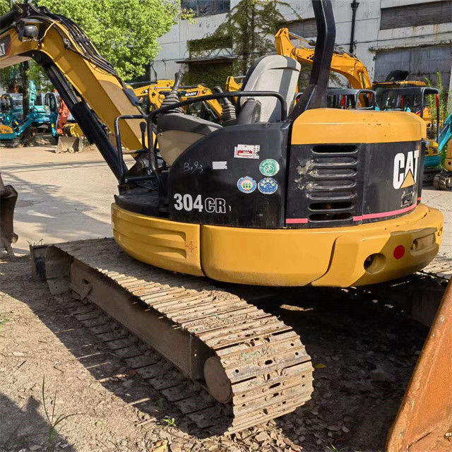 5 ตัน พร้อมใช้งานและมีประสบการณ์ ใช้ญี่ปุ่นนําเข้า CAT 304 C CR ในสภาพดี