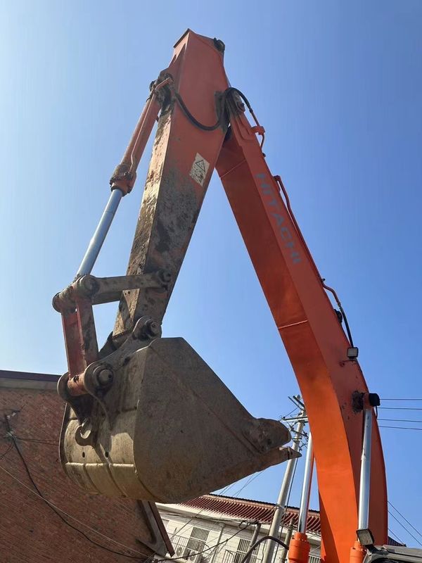 21 ตัน พร้อมใช้ Excavator สําหรับการทํางานและมีประสบการณ์ใช้เกาหลีนําเข้า Hitachi 210-3 ในสภาพที่ดี