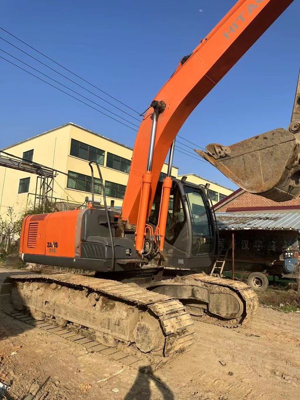 21 ตัน พร้อมใช้ Excavator สําหรับการทํางานและมีประสบการณ์ใช้เกาหลีนําเข้า Hitachi 210-3 ในสภาพที่ดี