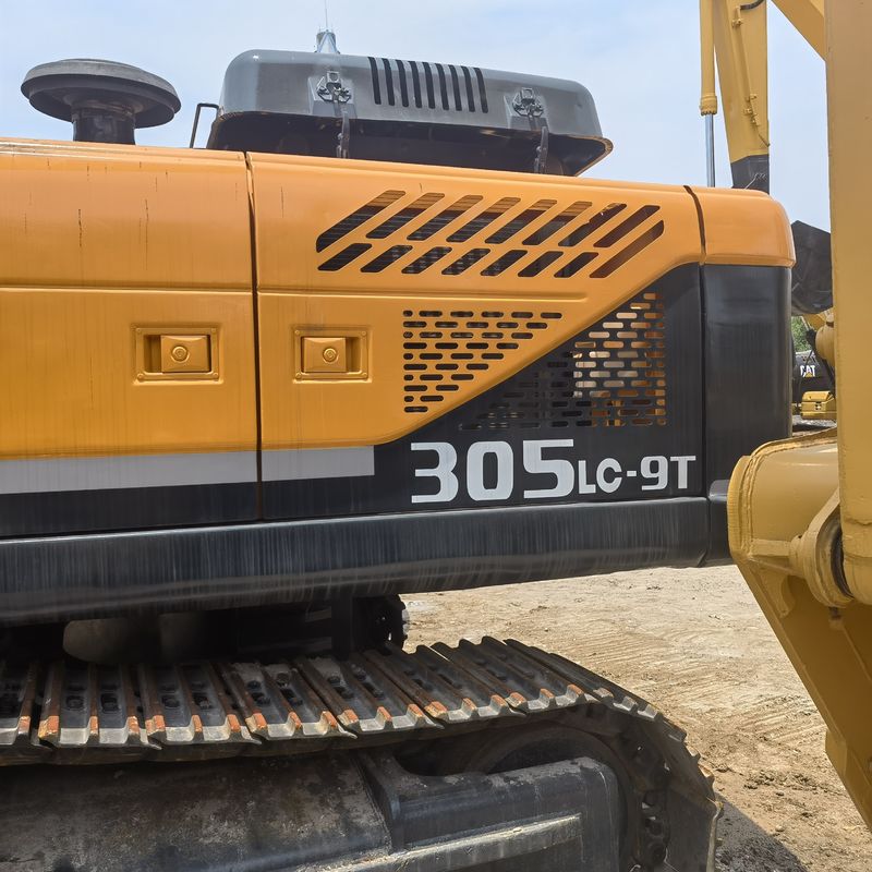 30 ตัน พร้อมทํางาน และมีประสบการณ์ ใช้เกาหลี นําเข้า Hyundai DH305LC-9