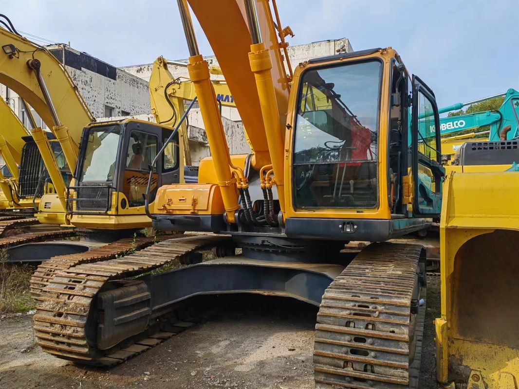 33 ตัน พร้อมทํางาน และมีประสบการณ์ ใช้เกาหลี นําเข้า Hyundai DH330LC-9