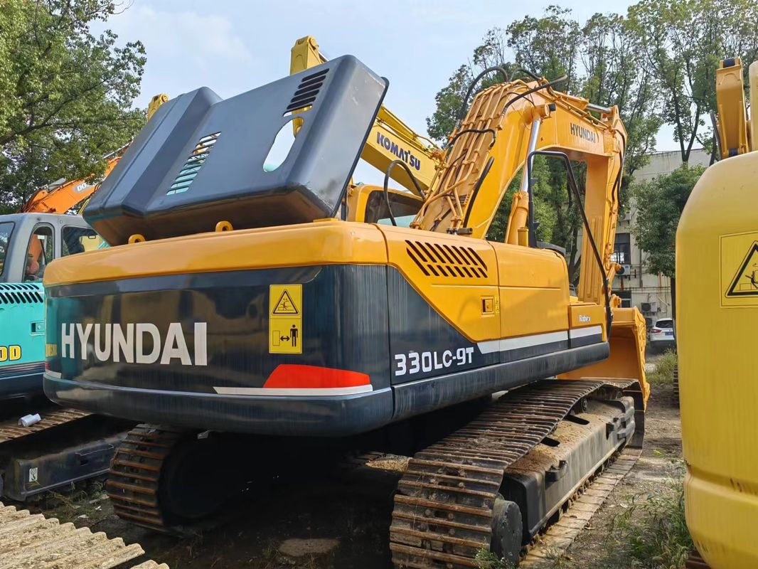 33 ตัน พร้อมทํางาน และมีประสบการณ์ ใช้เกาหลี นําเข้า Hyundai DH330LC-9