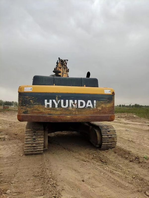 48 ตัน พร้อมใช้งาน และมีประสบการณ์ ใช้เกาหลี นําเข้า Hyundai 485LC-9 สภาพดี